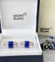 Copy Montblanc Starwalker Floating stars Cufflinks Gold Blue Best Gift (3)_th.jpg